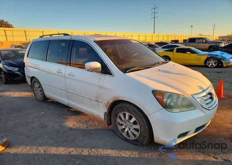 2008 Honda Odyssey Exl z USA, uszkodzony, nr VIN 5FNRL38788B407921